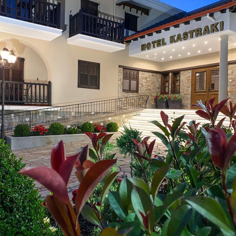 Hotel Kastraki - Resim 8
