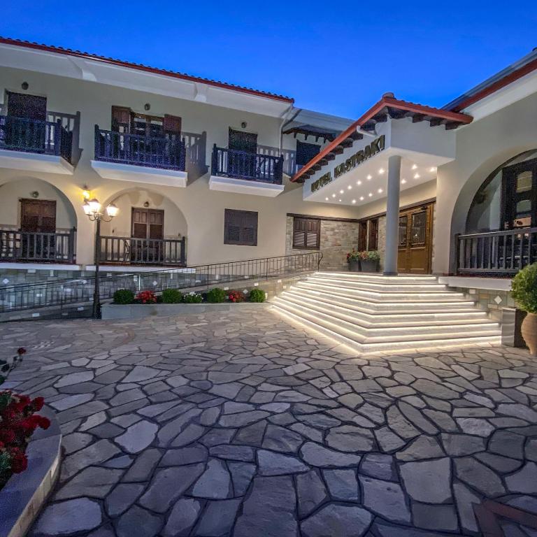 Hotel Kastraki - Resim 4