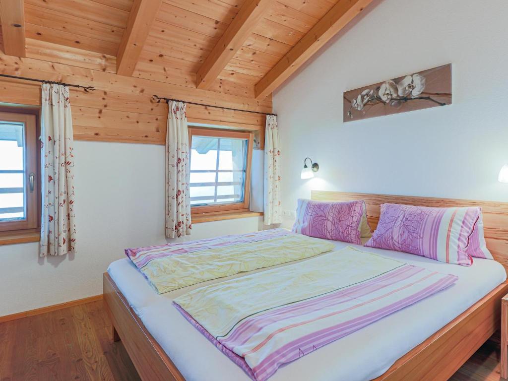 Posteľ alebo postele v izbe v ubytovaní Koglbauer - Apartment Nr 5