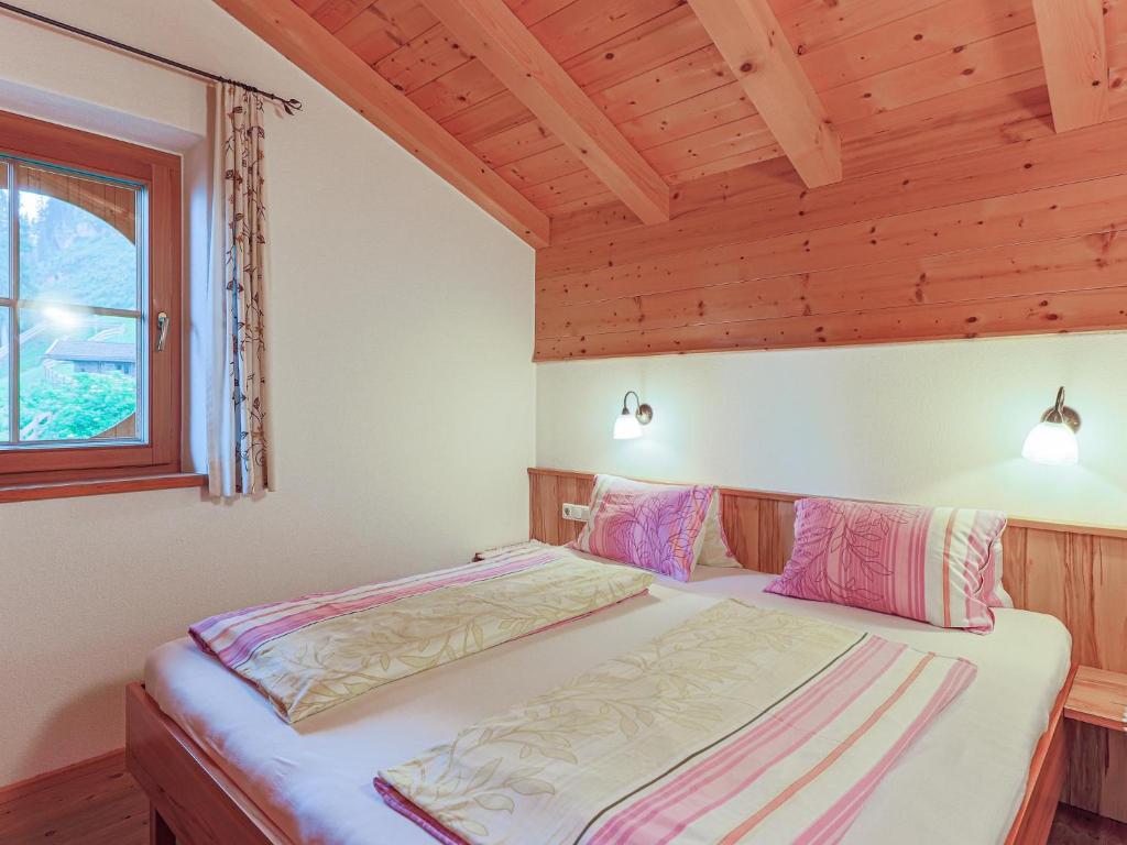 Posteľ alebo postele v izbe v ubytovaní Koglbauer - Apartment Nr 5