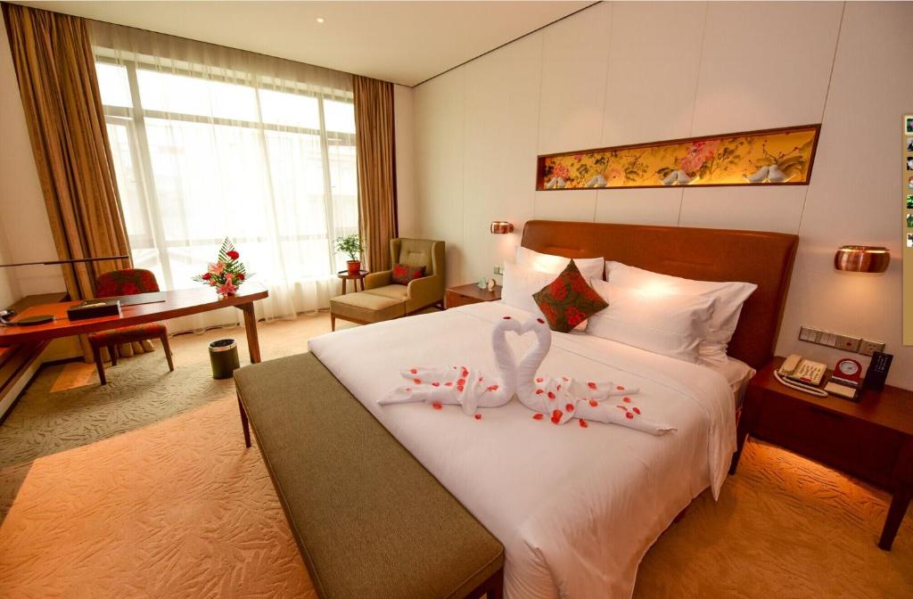 Wuxi Yew Resort - Deluxe Doppelzimmer