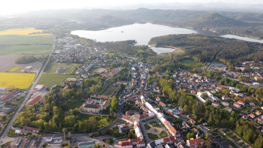 Příroda nedaleko prázdninového domu