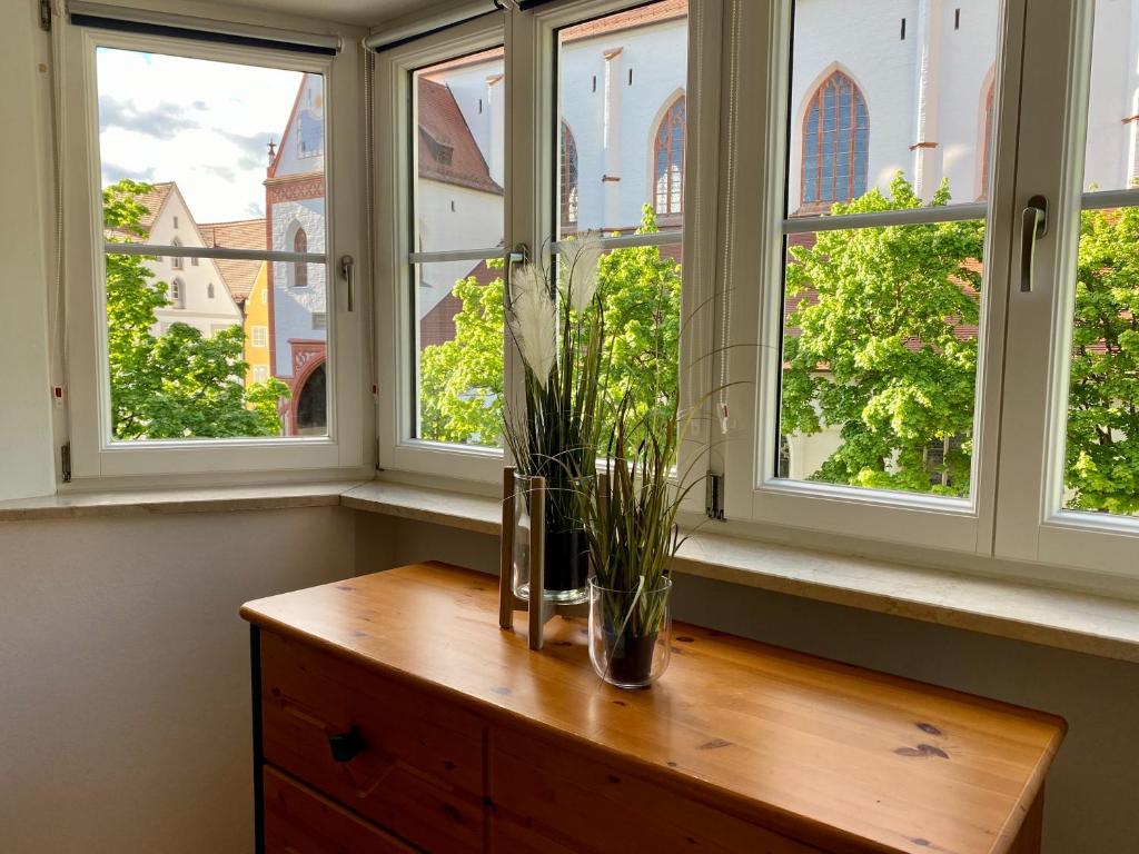 Fotografie z fotogalerie ubytování 3 Zimmer Ferienwohnung Hellmairs v destinaci Landsberg am Lech