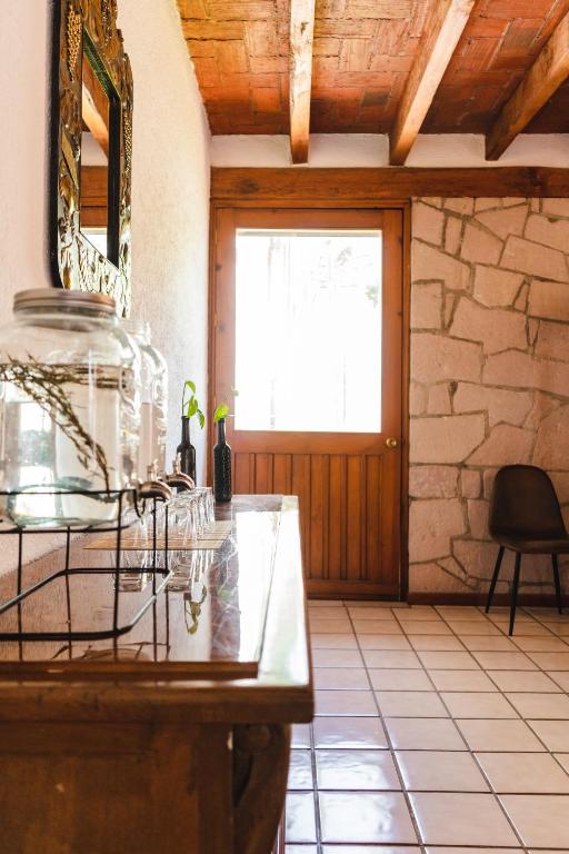 Nápoje v ubytování Casa Mayo B&B