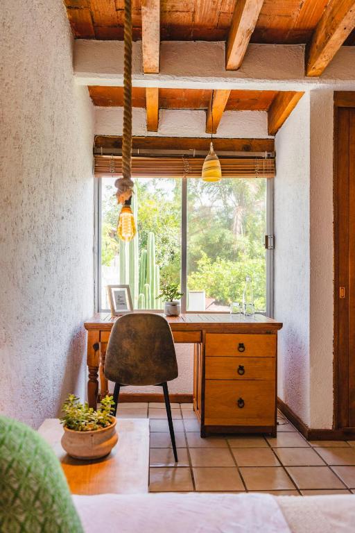 Posezení v ubytování Casa Mayo B&B