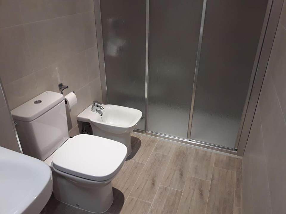 Koupelna v ubytování Apartamento Nuria Plaza San Isidro