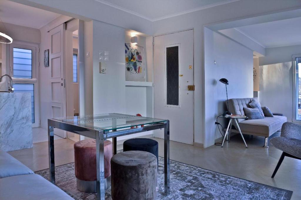 Fotografie z fotogalerie ubytování kolonaki Penthouse panoramic Acropolis view v Aténách