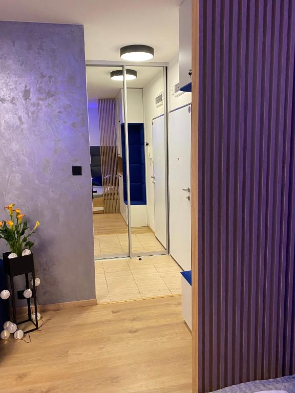 Kuchyňa alebo kuchynka v ubytovaní Secret Apartments Chełmska