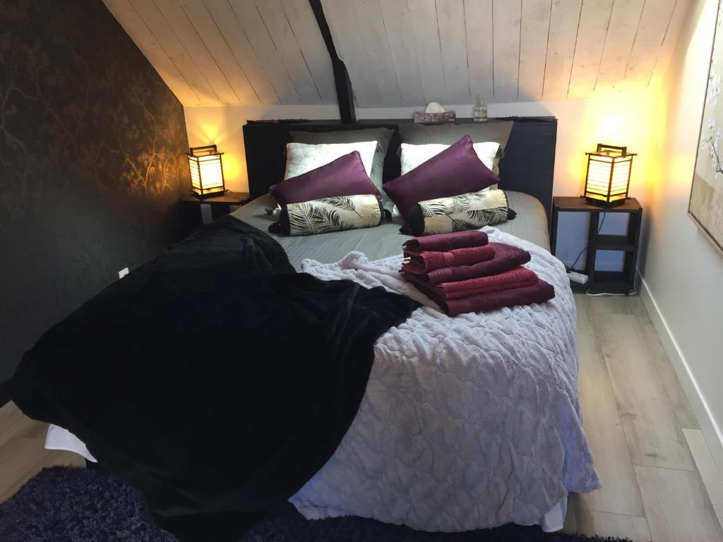 Maison d'Hôtes Les 3 Koïs, Nature & Quiétude - Double Room