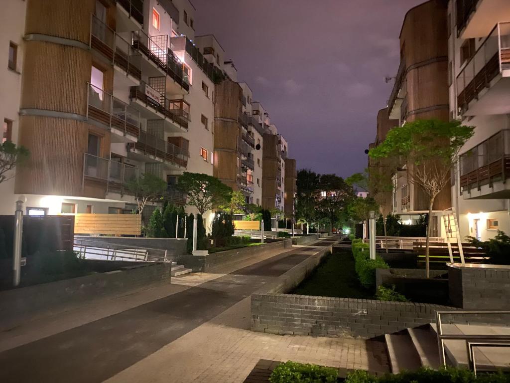 Budova, v ktorej sa apartmán nachádza