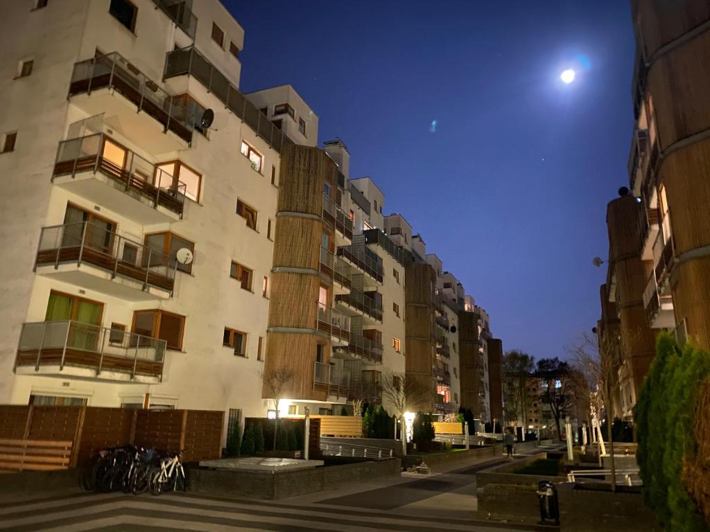Budova, v ktorej sa apartmán nachádza