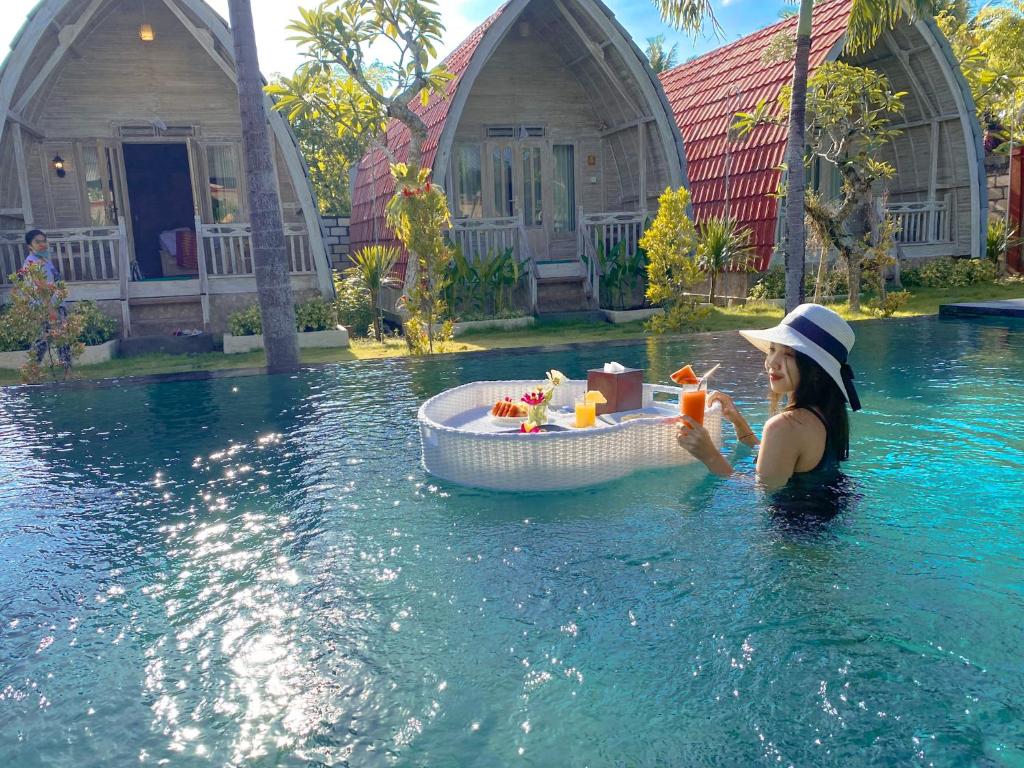 Hosté ubytování Daghan Cottage Nusa Penida