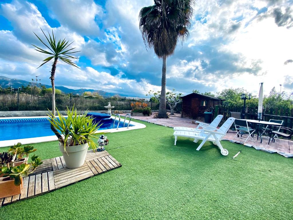 Casas y chalets Chalet en la huerta con zona de barbacoa y piscina privada, Murcia a 4 km. en Murcia, Murcia
