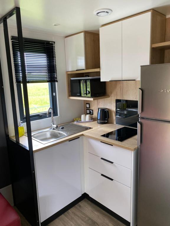 Cucina o angolo cottura di Domaine Les Abberts