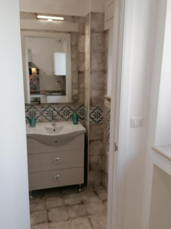 Kúpeľňa v ubytovaní Casa Low Cost