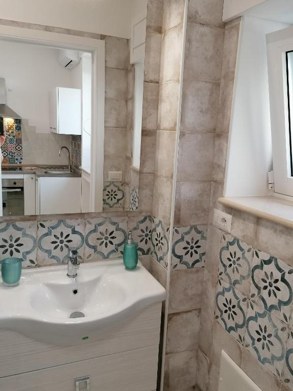 Kúpeľňa v ubytovaní Casa Low Cost