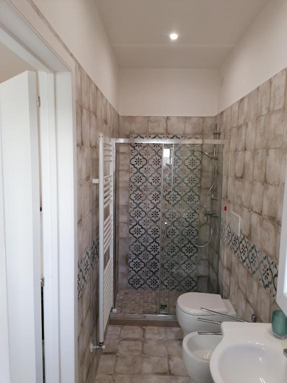 Kúpeľňa v ubytovaní Casa Low Cost