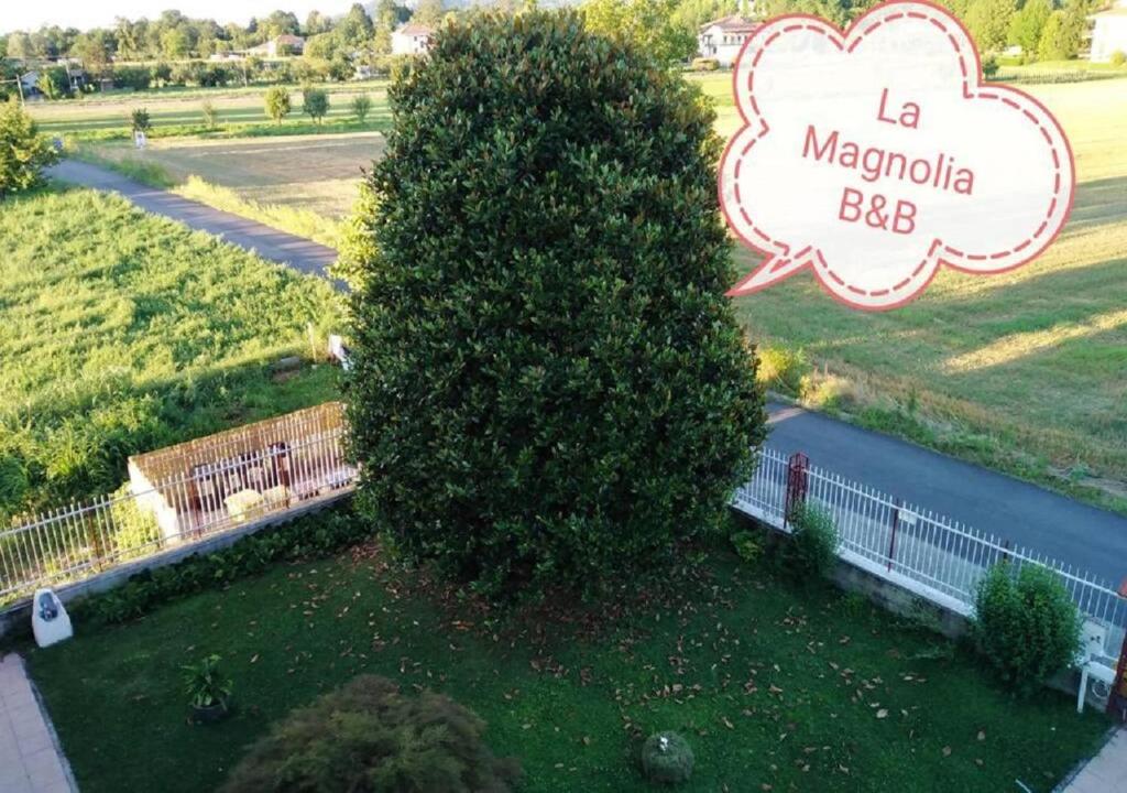 Vista aerea di La Magnolia B&B