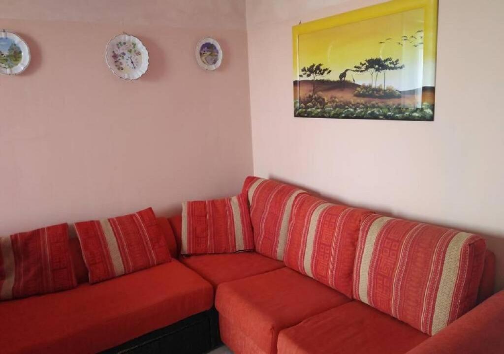 Część wypoczynkowa w obiekcie La Magnolia B&B