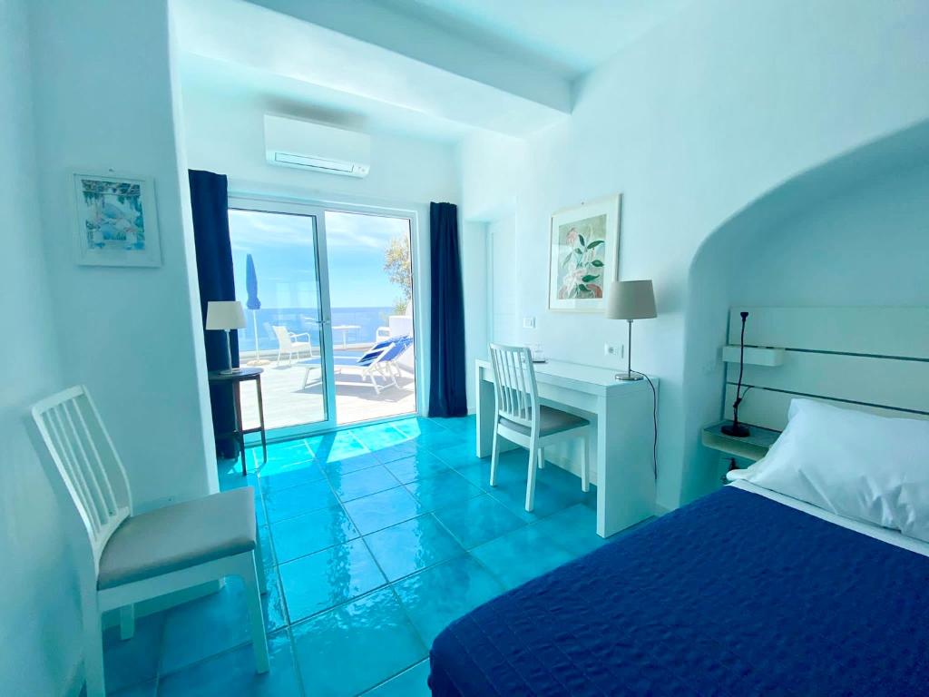Postel nebo postele na pokoji v ubytování Casa Sofia Boutique Hotel