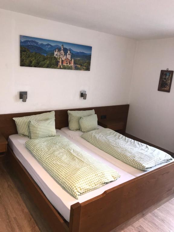 Posteľ alebo postele v izbe v ubytovaní Hotel Fürstenhof