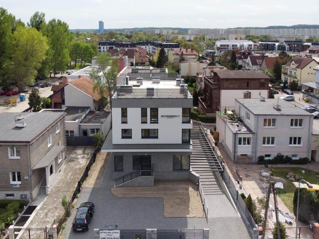 Okolie apartmánu