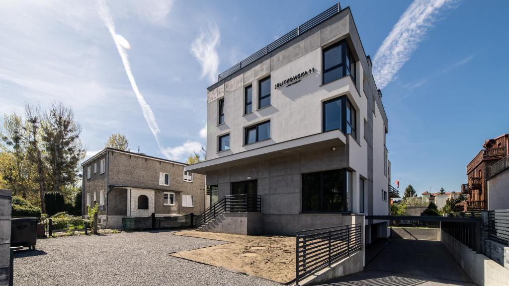 Budova, v ktorej sa apartmán nachádza