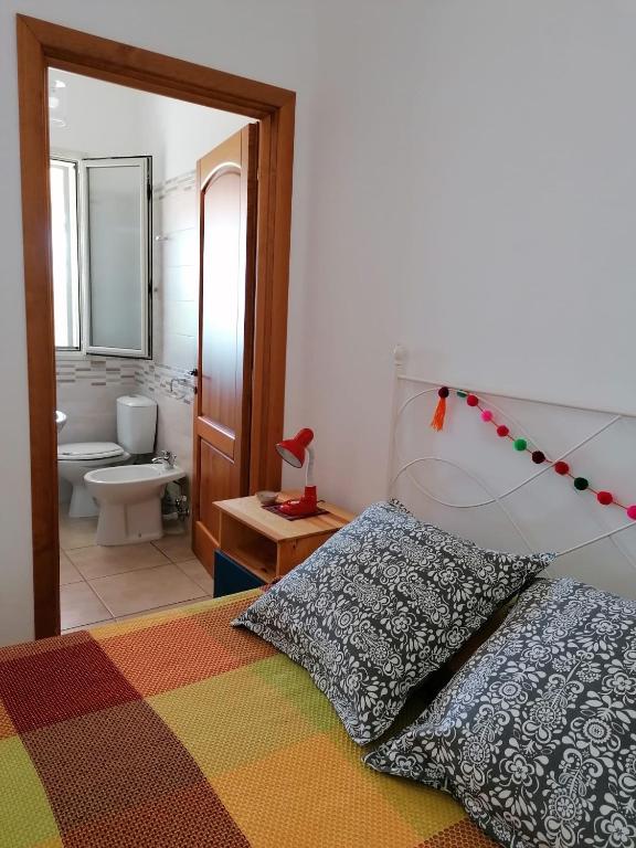 Koupelna v ubytování Piccolo Podere