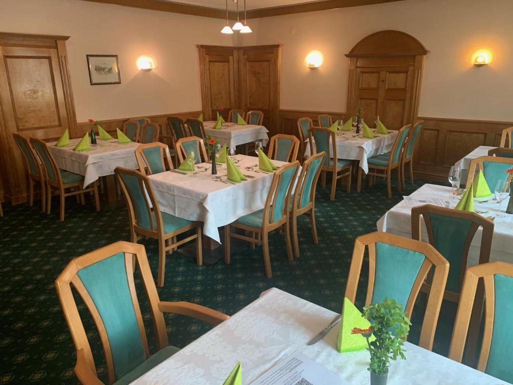 Restaurace v ubytování Landgasthof zur Post