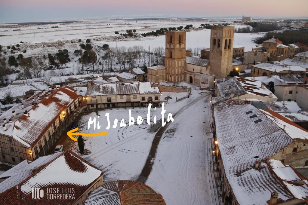 Mi Isabelita v zimě