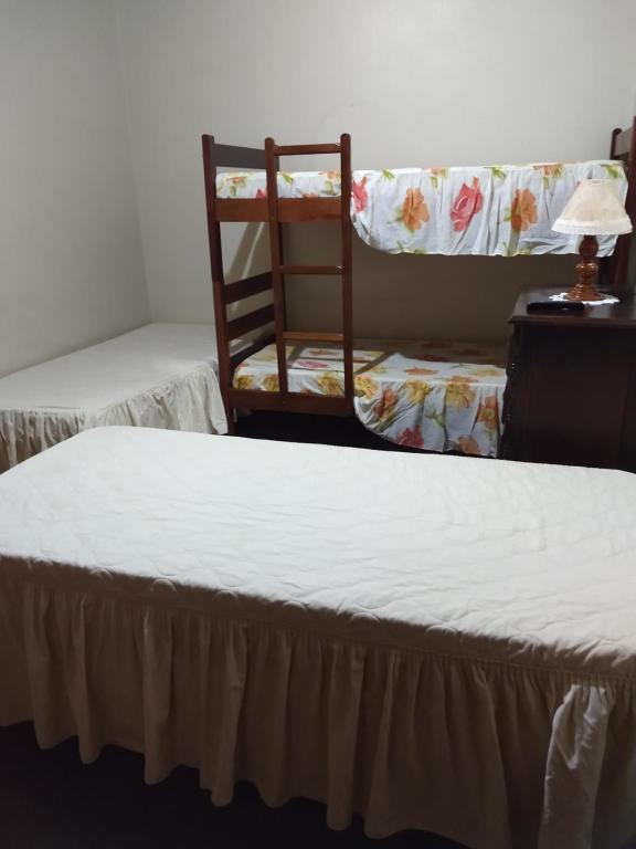  Casa com lareira e 3 quartos de casal em Campos do Jordão