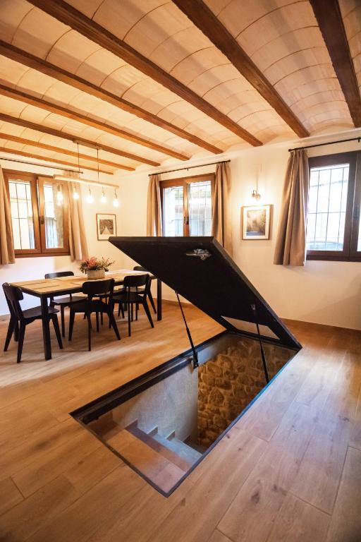 Cal Negret Rural Apartments - Apartamento De Una Habitación