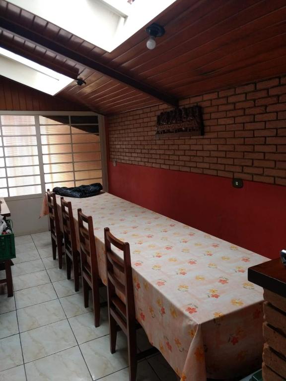  Casa com lareira e 3 quartos de casal em Campos do Jordão