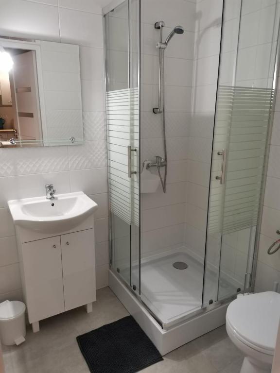 Pokoje Goscinne MAXIM - Apartment With Balcony