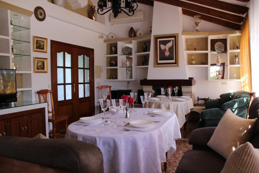 Posedenie v ubytovaní Casa Baltasar by CasaTuristica