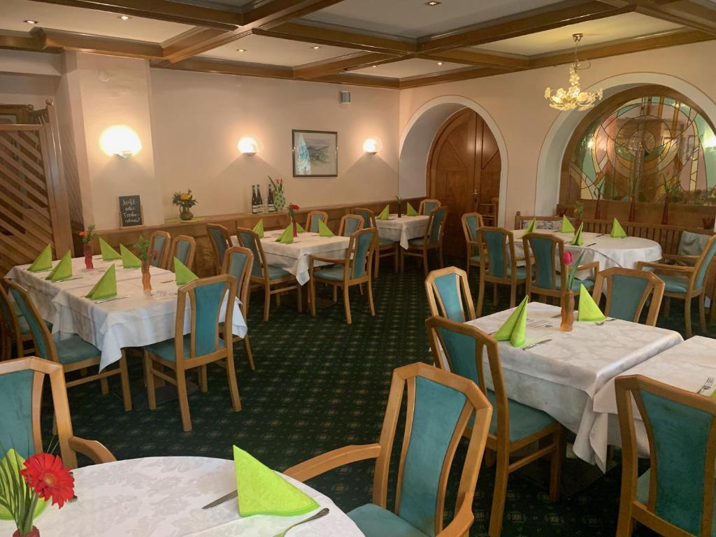 Restaurace v ubytování Landgasthof zur Post