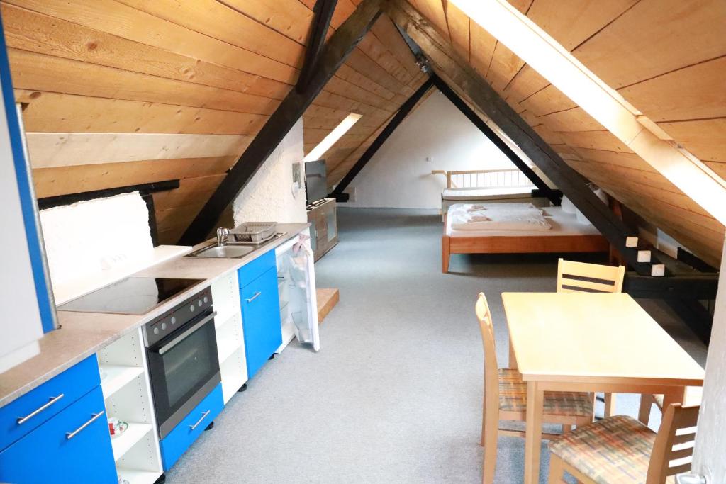 Beim Heines - Habitación Doble Con Terraza