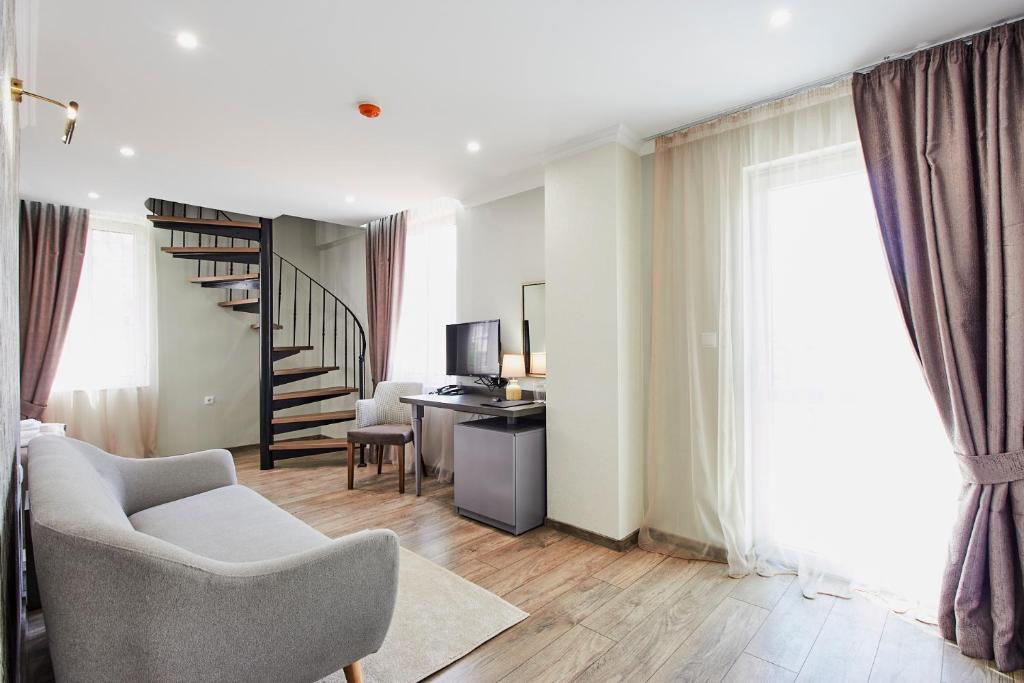 Хотел Паризи - Appartement - Niveau Partagé