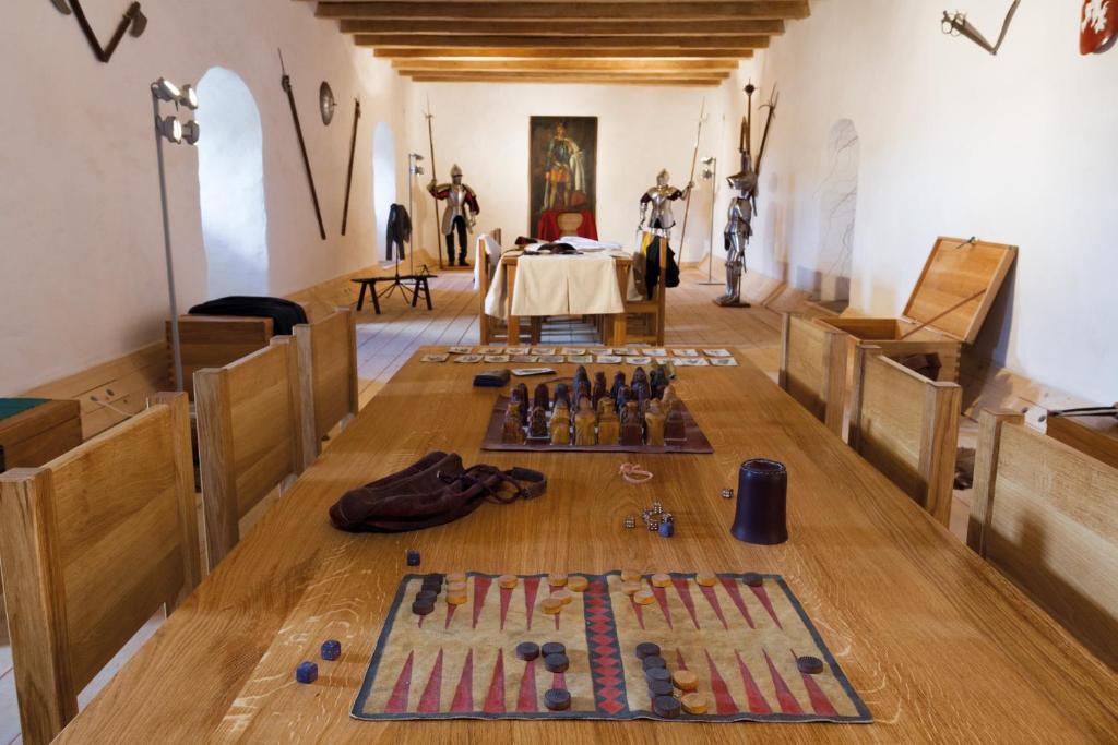 Fotografie z fotogalerie ubytování Penzion hradu Svojanov v destinaci Svojanov
