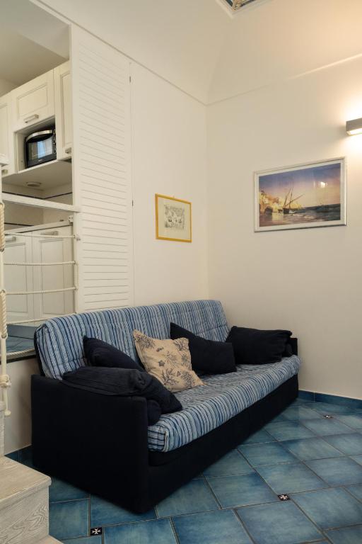 A seating area at Scirocco - amazing flat with terrace in the Center