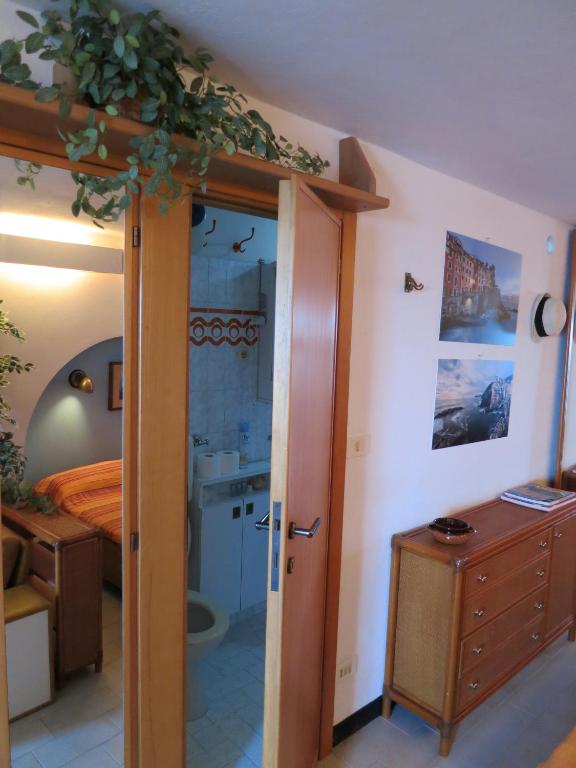 Kúpeľňa v ubytovaní Voce del Mare