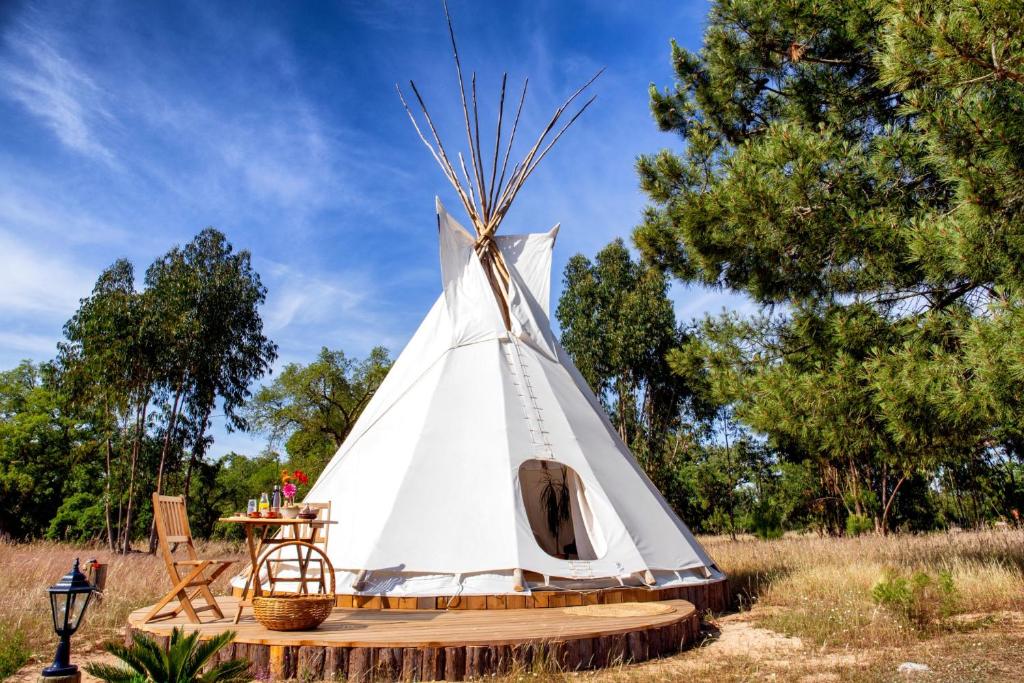 Fotografie z fotogalerie ubytování Goodmuda Tipi's v destinaci Grândola