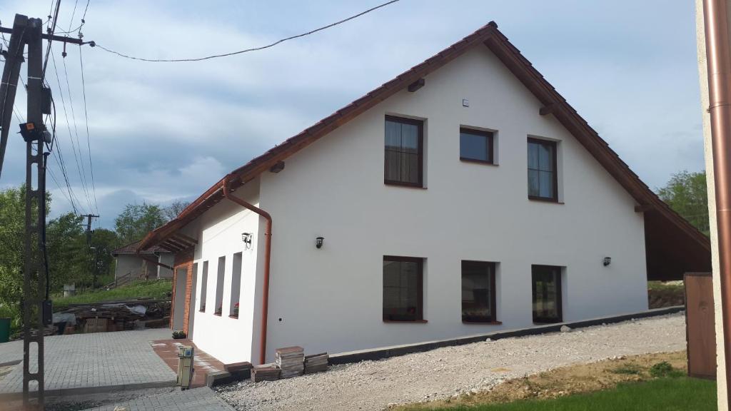 Budova, kde se penzion nachází