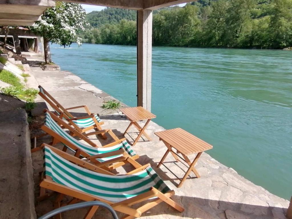 Apartmani ODMOR NA DRINI - Two-Bedroom Apartment