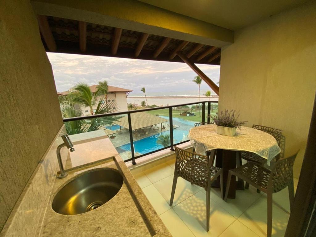  Polinésia Flat Muro Alto Porto de Galinhas