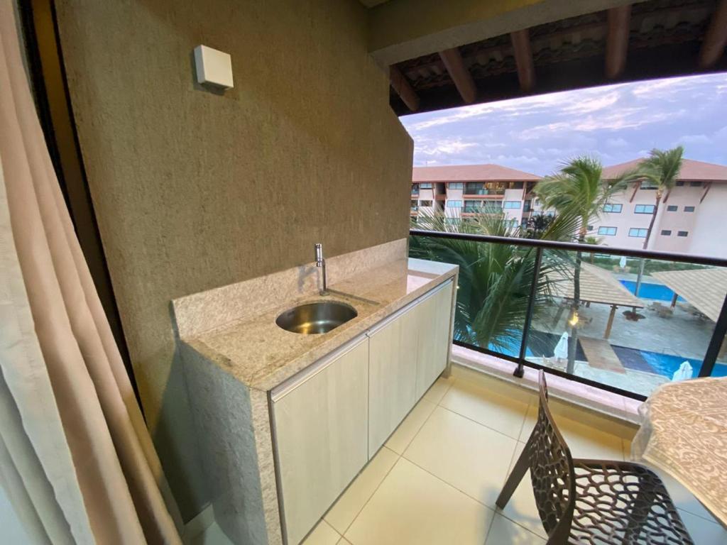  Polinésia Flat Muro Alto Porto de Galinhas