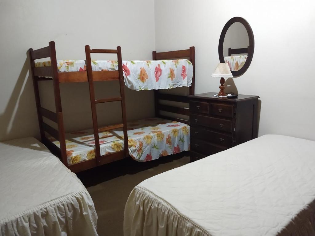 Casa com lareira e 3 quartos de casal em Campos do Jordão