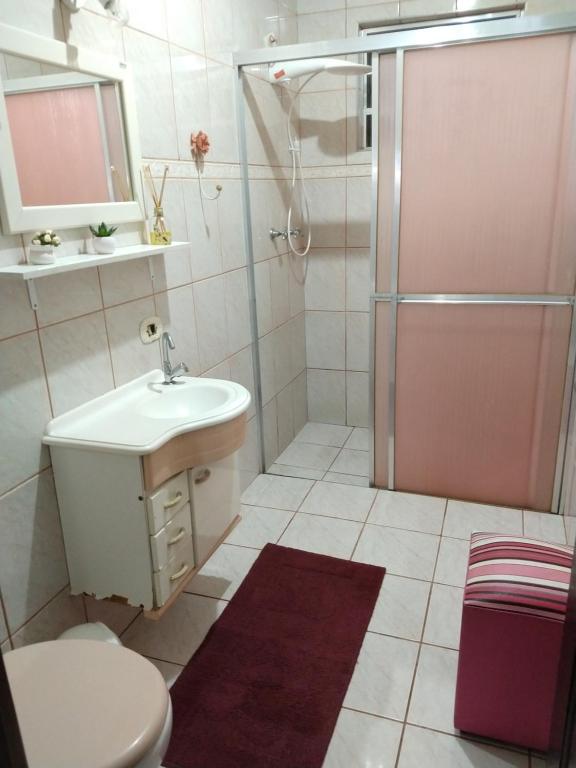  Casa com lareira e 3 quartos de casal em Campos do Jordão