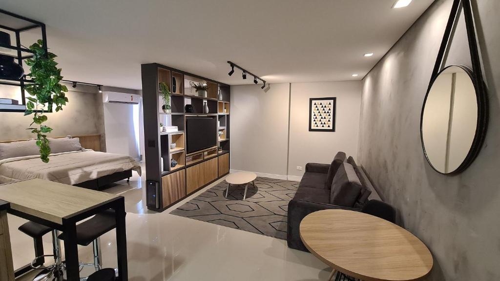  Novo apt Studio no Centro de Foz do Iguaçu