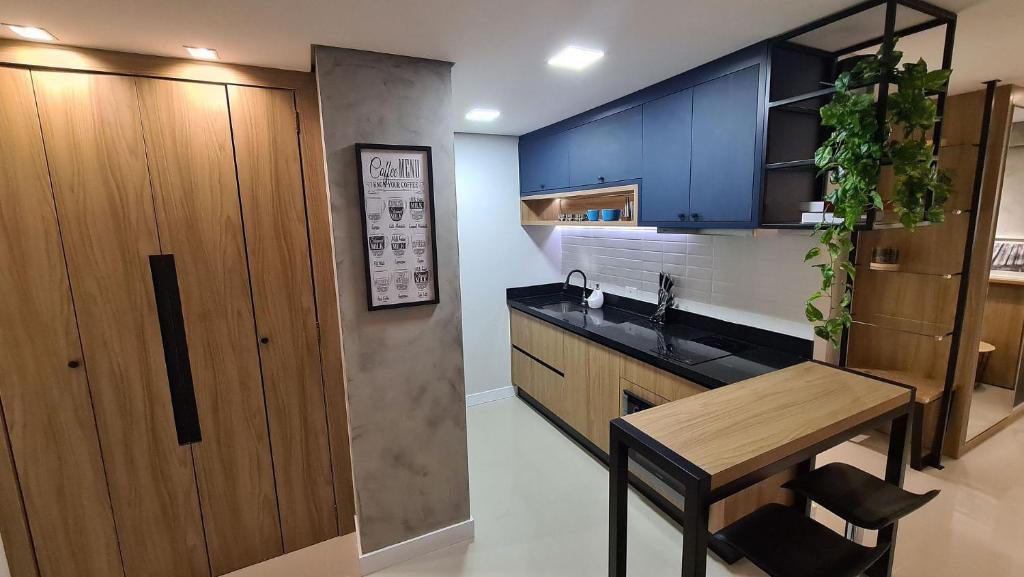  Novo apt Studio no Centro de Foz do Iguaçu